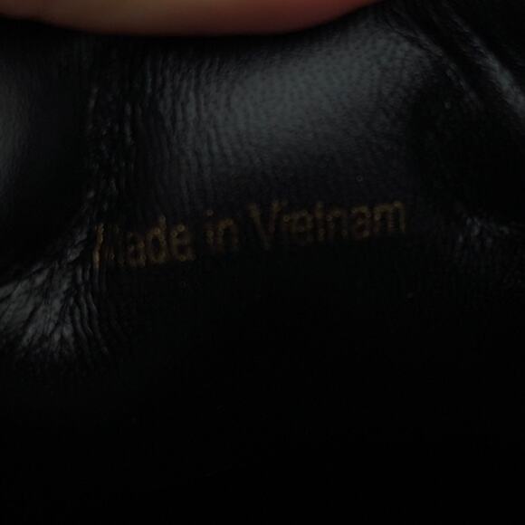 Vince Marin Round Toe Boat Loafer Women's Olivewood Suede Size US7M EU37 - Picture 10 of 14